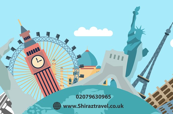 Shiraz Iranian Travel Agency in London Victoria central London